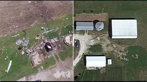 LOOK: Before and after of property destroyed by tornado | weareiowa.com