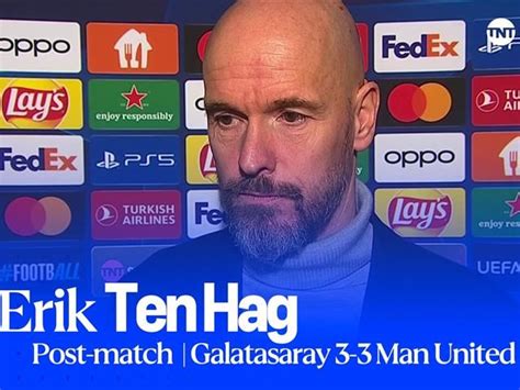 Erik Ten Hag Insists I Am Responsible For This As Manchester United