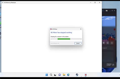 4d miner crashes when I open it : r/4D_Miner