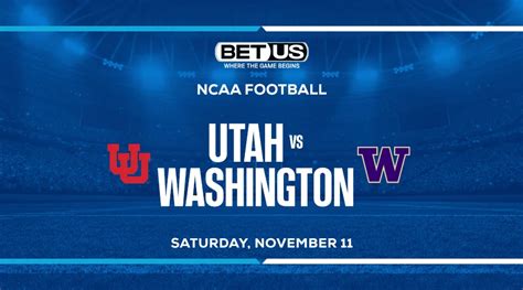 No 18 Utah Vs No 5 Washington Football Picks This Week