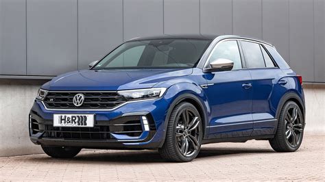 Anzeige Handr Sportfedern Für Den Vw T Roc R Auto Motor Und Sport