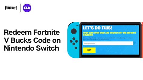 How To Redeem Fortnite V Bucks Code On Nintendo Switch 2024 V Bucks Card Redeem