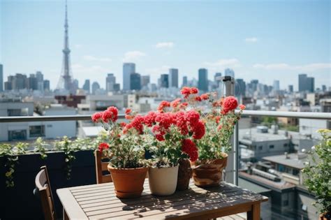 Premium AI Image | Beautiful photograph of the Downtown Tokyo skyline with the Tokyo Tower ...