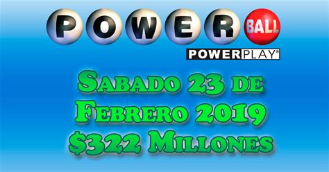 Resultados Powerball 20 De Febrero Del 2019 282 Millones De Dolares