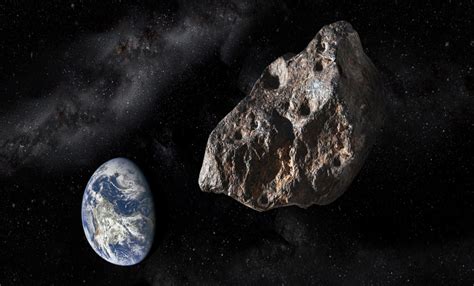 Be Warned Monstrous Asteroid Nearly The Size Of A Football Stadium Is