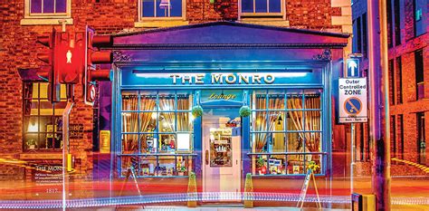 The Monro Liverpool Award Winning Pub With Trendy Greek Restaurant