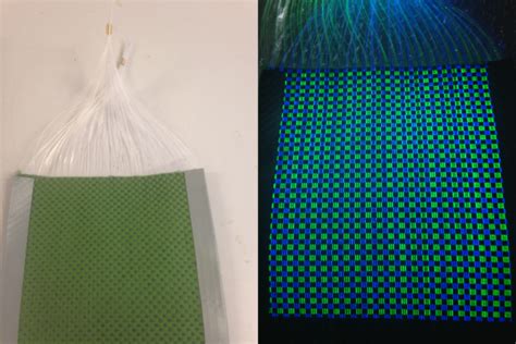 Plastic Optical Fiber Weaving Luxeri