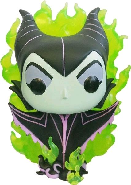 Maleficent In Flames Pop Vinyl Figure At Mighty Ape Australia