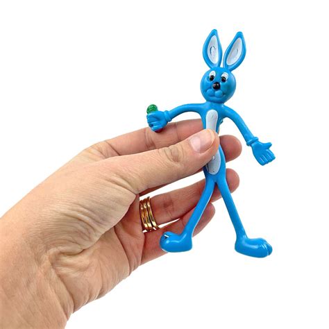 Bendable Bunny Rabbit A Smiling Happy Bunny With A Twist