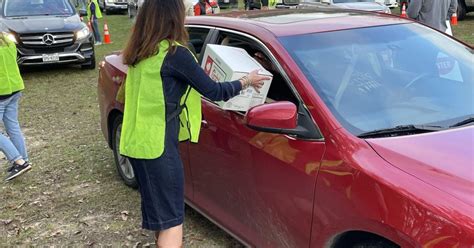 Christus Mother Frances Hospital Local Churches Distribute 700 Cooked