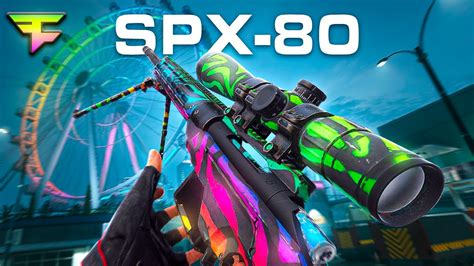 The Max Speed Spx 80 Sniper In Modern Warfare 2 Best Class Setup Youtube