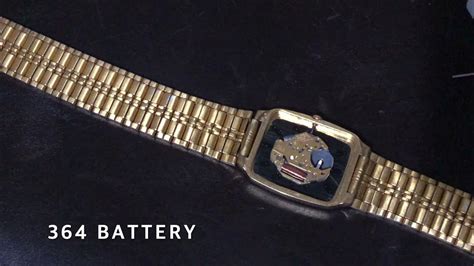 How To Change A Watch Battery Citizen Watch 6031 Movement Youtube