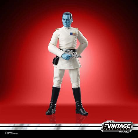 Figurine Star Wars Vintage Collection 10cm Grand Admiral Thrawn