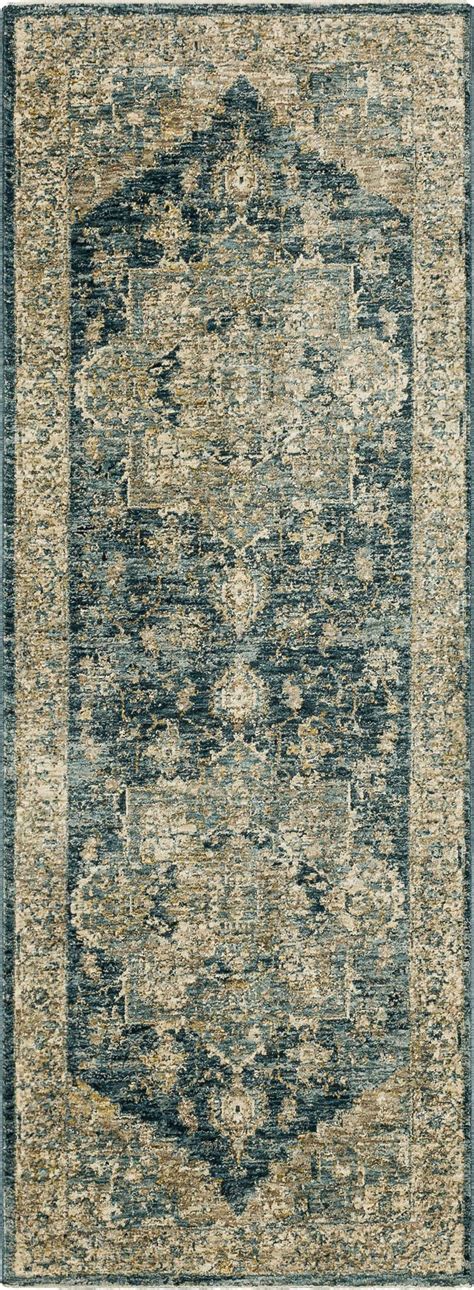 Karastan Marash Ezine Blue Area Rug Incredible Rugs And Decor