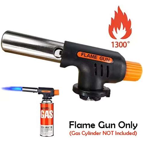 Black Friday Discounts For Flamethrower Flame Gun Head Gas Torch