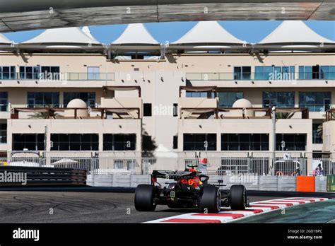 Alexander Albon THA Red Bull Racing RB16 Abu Dhabi Grand Prix