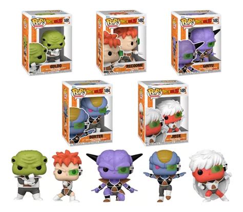 Funko Pop Fuerzas Especiales Ginyu Set Dragon Ball Z Meses Sin Inter S