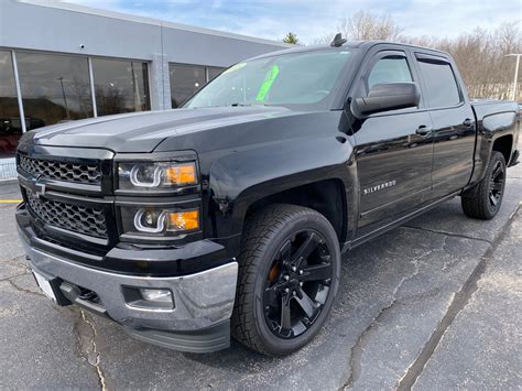 Used 2015 CHEVROLET SILVERADO 1500 LT For Sale ($27,500) | Executive Auto Sales Stock #2166