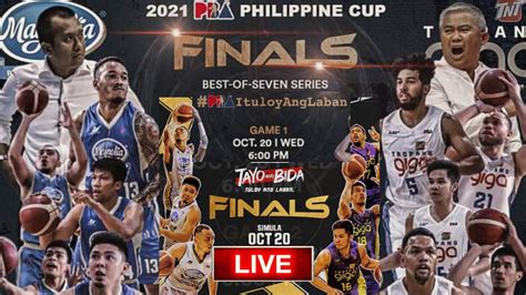 Pba Finals Game Tnt Tropang Giga Vs Purefoods Magnolia Hotshots Pba