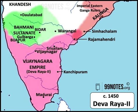 Vijayanagara Empire (1336-1646) CE: History, Rise And Fall