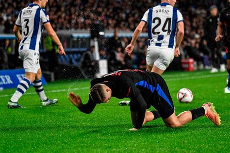 El Barça cae con polémica en Anoeta Todofutbol cl