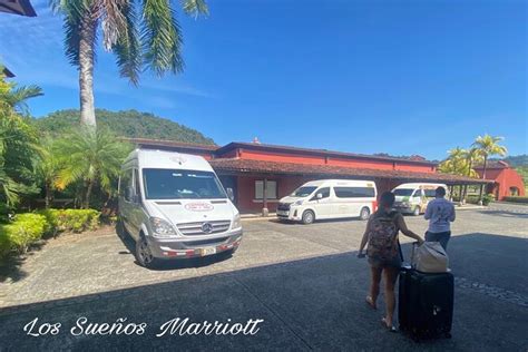 Transport Vom Flughafen Sjo Zum Los Suenos Marriott Alajuela Zur