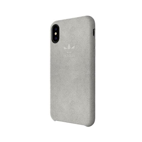 Adidas Originals Slim Case Ultrasuede Iphone Xs Grey