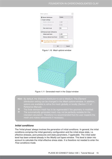 Plaxis D Tutorial Manual Pdf