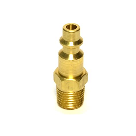 5pc Solid Brass Quick Coupler Set Air Hose Connector Fittings 1 4 Npt