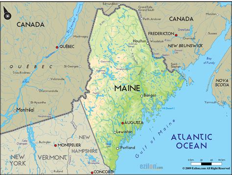 More Map Maine Map Maine Moving To Maine