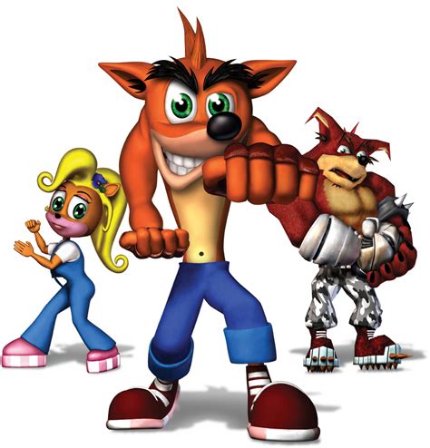 Crashs Angels Crash Bandicoot 2000s By Crasharki On Deviantart