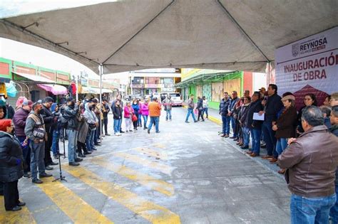 Inauguró Carlos Peña Ortiz pavimentación en Zona Centro