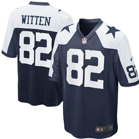 Nike Jason Witten Dallas Cowboys Alternate Game Jersey