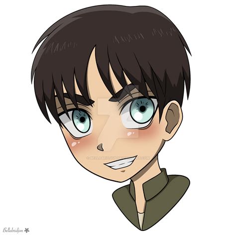 Chibi Eren Yeager Attack On Titan By Bellabridjon On Deviantart