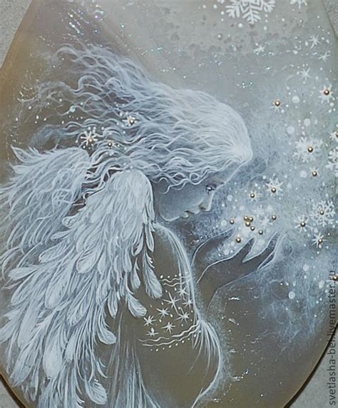 Angel art, Angel painting, Angel artwork