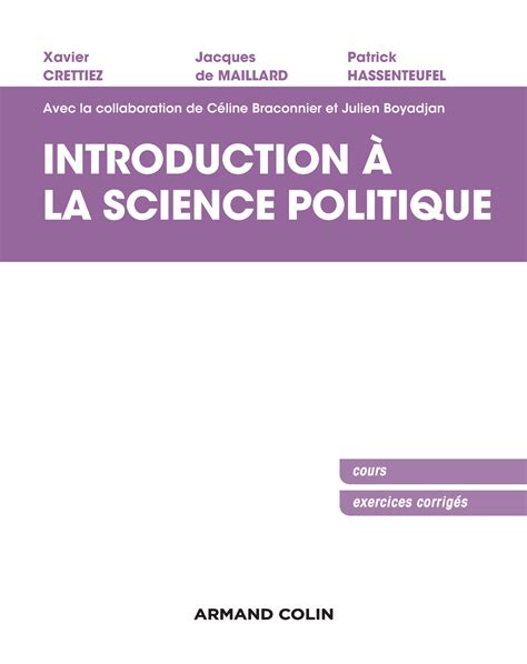 Introduction La Science Politique S Exercices Corrig S Cours