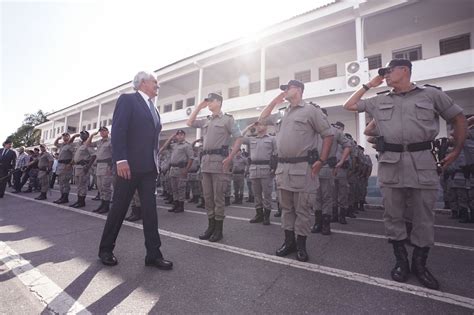 Em At Anos Novos Policiais Militares V O Refor Ar O Efetivo Nas