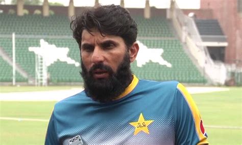 Misbah Ul Haq Announces Retirement From Test Cricket