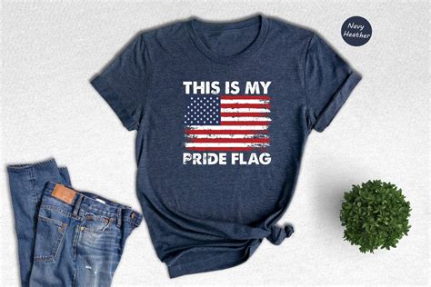 This Is My Pride Flag Shirt Fourth Of July Shirt Independence Day American Flag Shirt