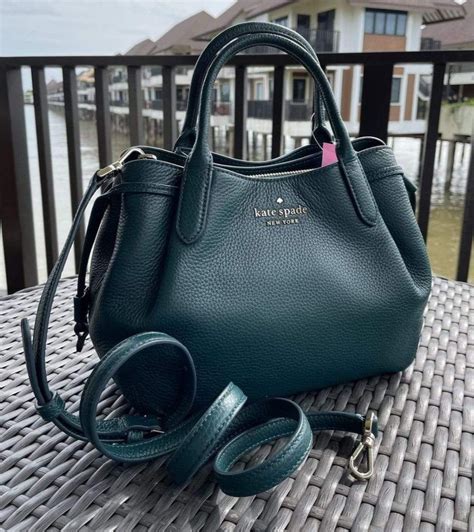 Ready Malaysia Kate Spade Dumpling Small In Peacock Luxury Bags And Wallets On Carousell