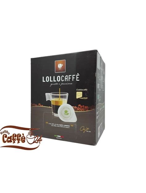 Cialde Caff Lollo Miscela Argento