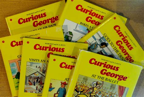 Curious George - Seven Books adapted from the Curious George Film ...