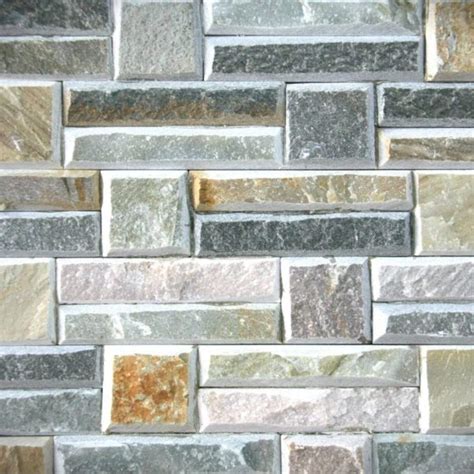 Sparta Stack Stone Wall Cladding Smiling Rock Melbourne