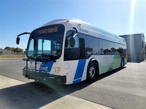 Central Coast Transit District Going Electric With Buses Kclu