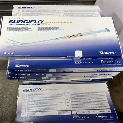 Surgiflo Hemostatic Matrix at ₹ 500/piece | सर्जिकल सप्लाइज in Nagpur | ID: 2852995027873