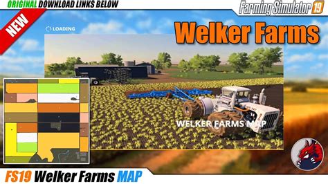 Fs19 Welker Farms Map Review Youtube