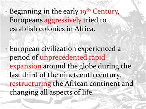 Ppt Colonization Of Africa Powerpoint Presentation Free Download Id 9682483