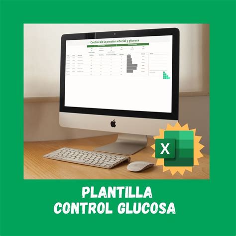 Plantilla Excel Para Apuntar Y Seguir La Glucosa