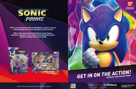 PMI Announces New Sonic Prime Collectibles for Summer 2023 – Sonic City ⋆★ Sonic the Hedgehog ...