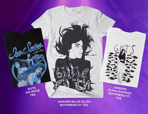 Hot Topic Tees From Artists Who Deserve ALL The Awards Trophies